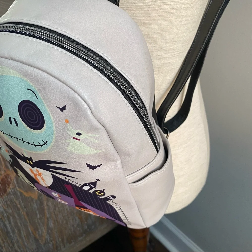 Disney Danielle Nicole Nightmare‎ Before Christmas Mini Backpack Jack Loungefly